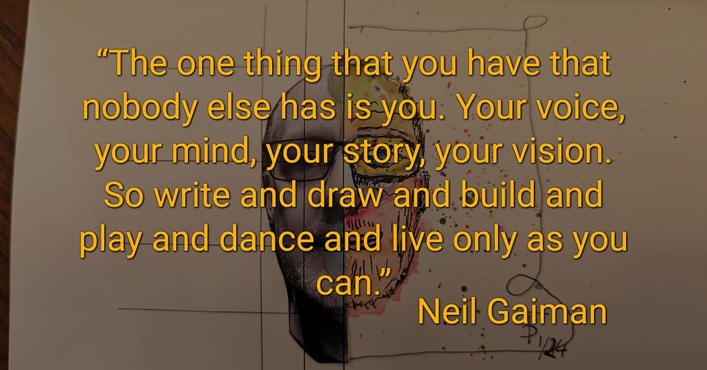 Neil Gaiman quote
