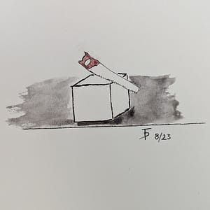 Inktober52 teeth box