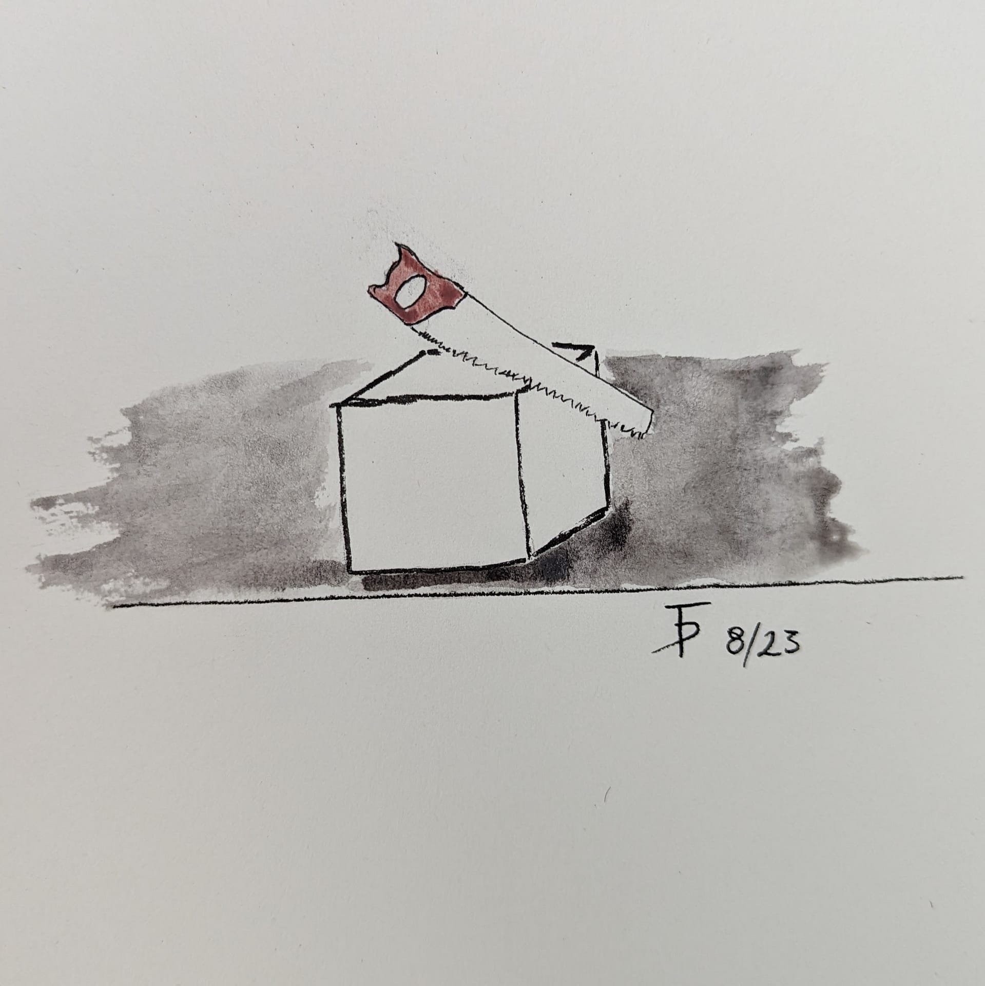 Inktober52 teeth box